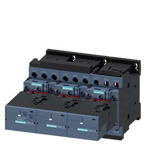 SIEMENS 西门子SIRIUS 3RA24 contactor assemblies for star-delta (wye-delta) starting, up to 90 kW