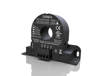 意大利Seneca  交流/DC无接触TRMS电流(300安)传感器，霍尔效应T201DCH300-M