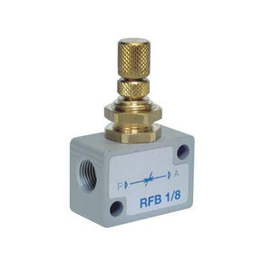 AZ PNEUMATICA流量校准器阀门 / 用于空气 / 双向 / 单向 RFB, RFU, RFUM, RFP SERIES
