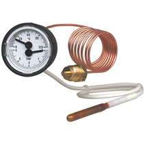 WIKA型号 MFT 温度计 带毛细管，用于压力和温度测量