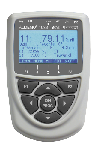 德国爱尔邦AHLBORN湿度ALMEMO®1036-2的参考测量设备（分辨率°C = 0.001 K，％RH = 0.01 K）