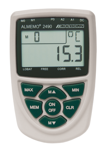 德国爱尔邦AHLBORN基本测量设备ALMEMO®2490A
