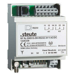 STEUTE无线型接收器 RF Rx SW915-2W-RS232 24